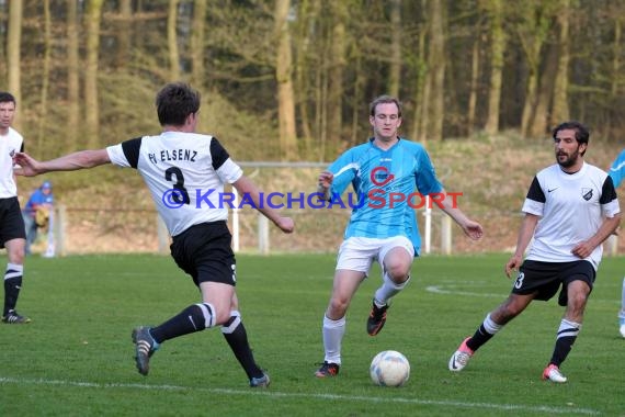 FV Elsenz - SV Rohrbach/S 17.04.2013 Kreisliga Sinsheim (© Siegfried)